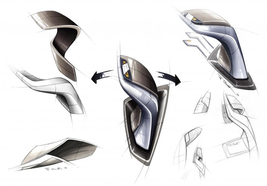  BMW Vision EfficientDynamics Concept 2009 года  (фото 177 из 206)